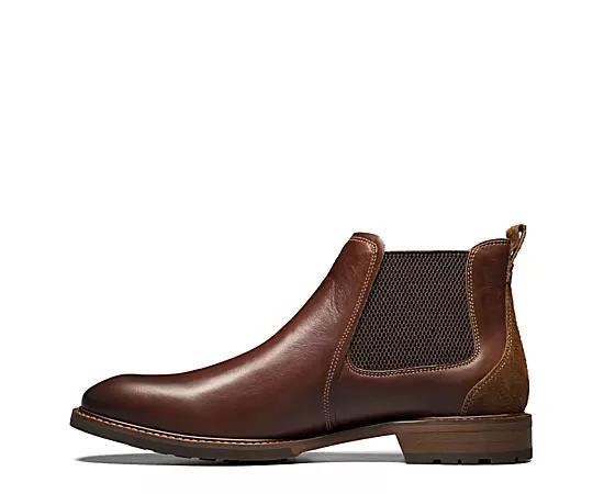 Florsheim Mens Lodge Plain Toe Chelsea Boot Product Image