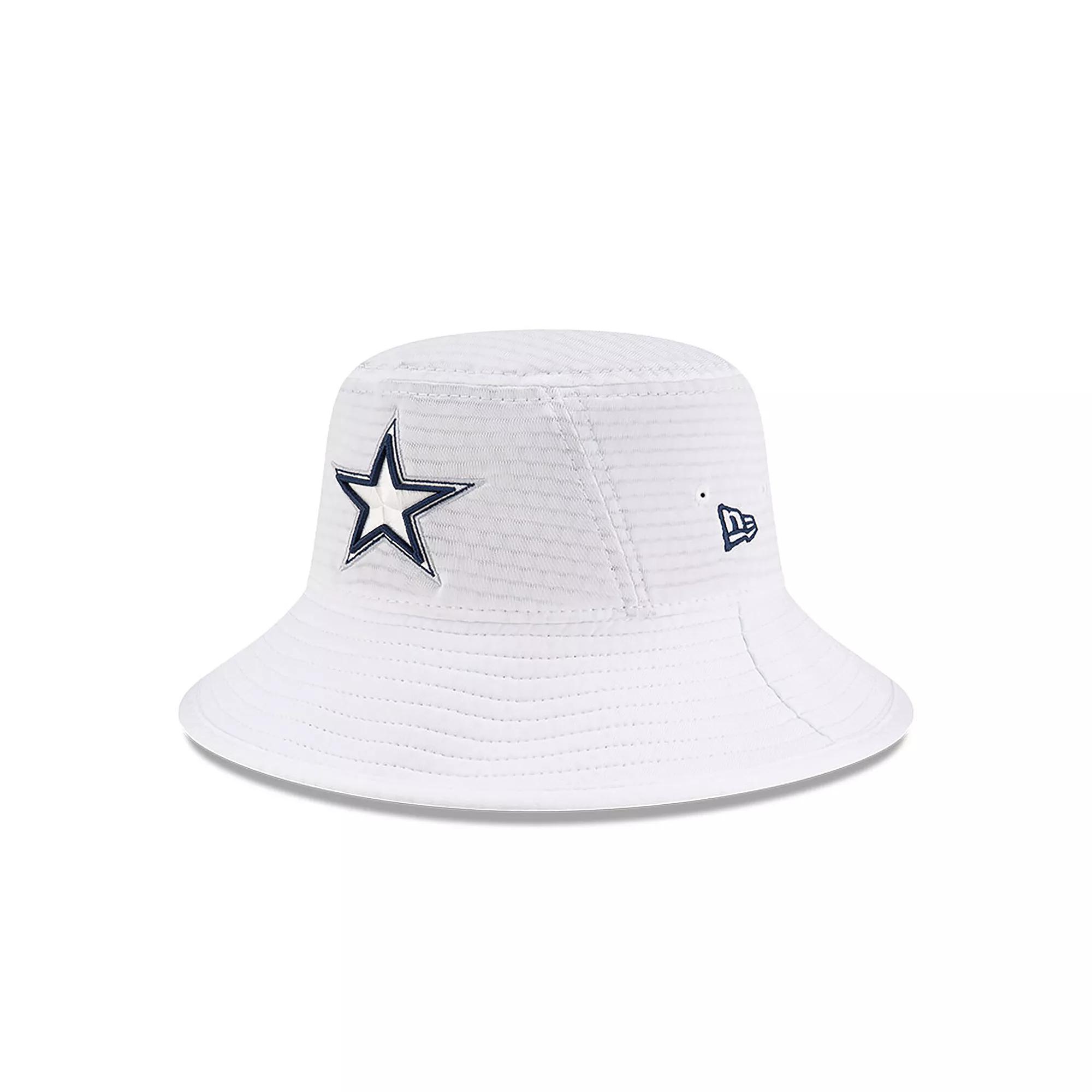 Mens New Era Dallas Cowboys 2024 NFL Training Camp Stretch Bucket Hat Product Image