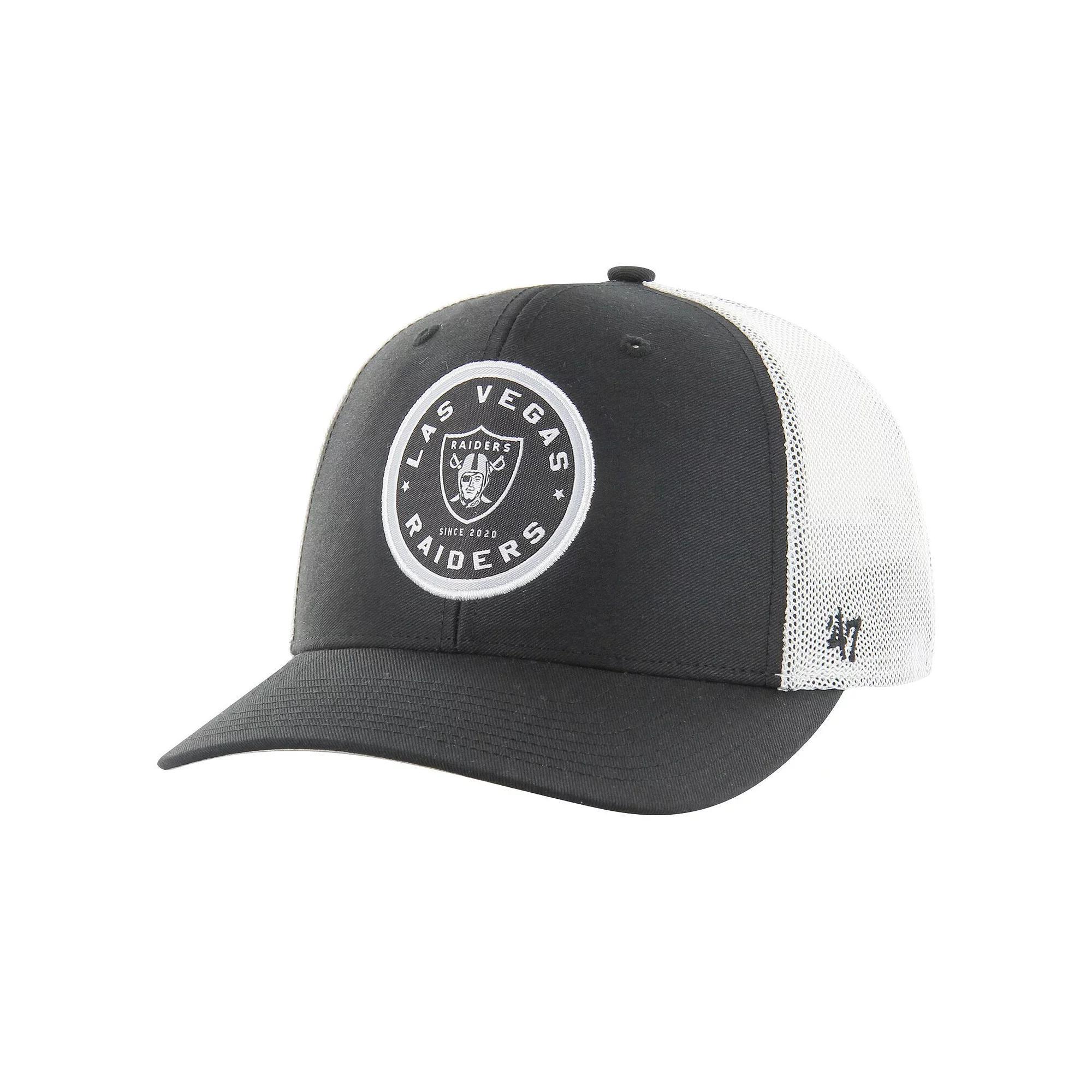Mens 47 Black Las Vegas Raiders Disclose Trophy Stretch Fit Hat Product Image