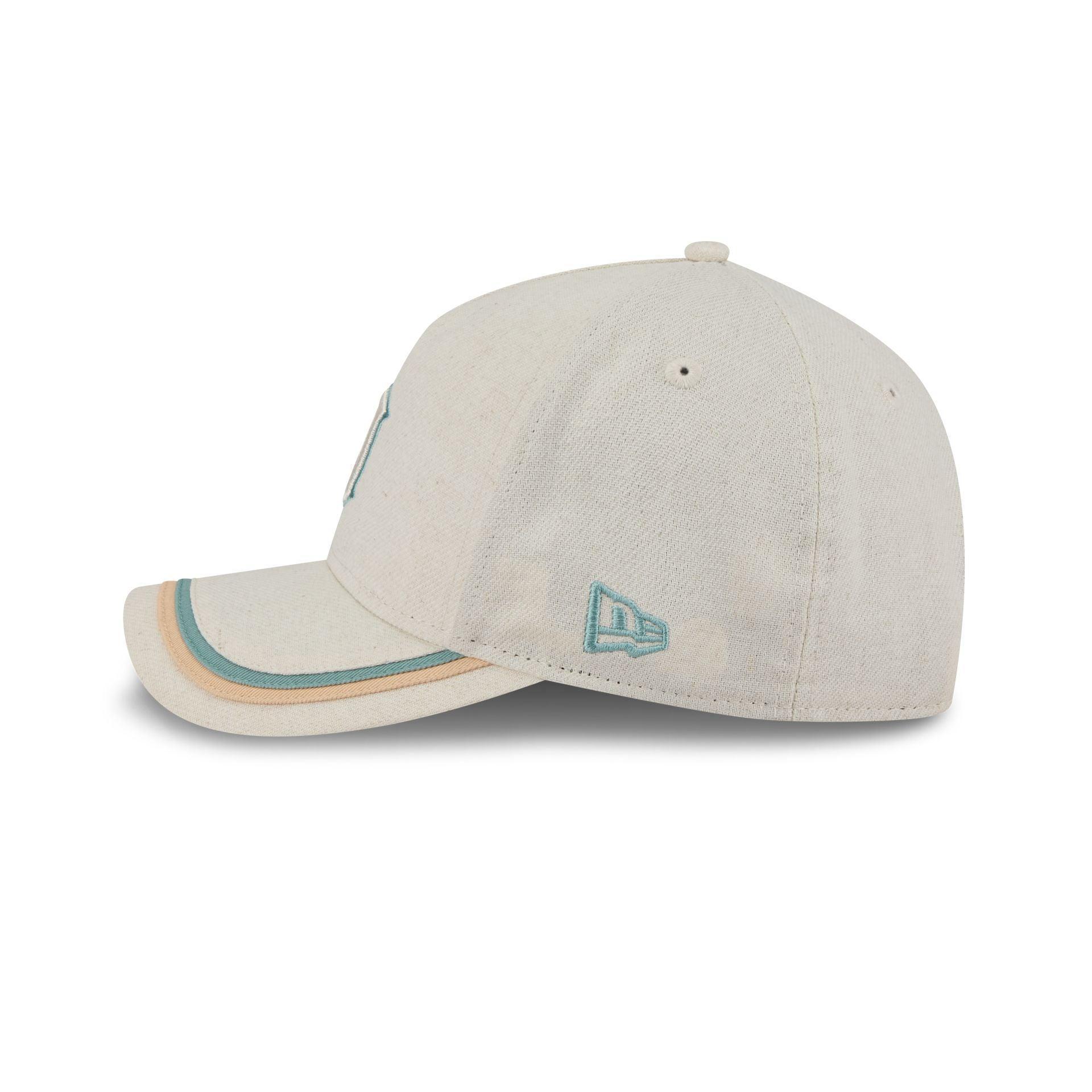 Detroit Tigers Neutral Hemp 9FORTY M-Crown A-Frame Adjustable Hat Male Product Image