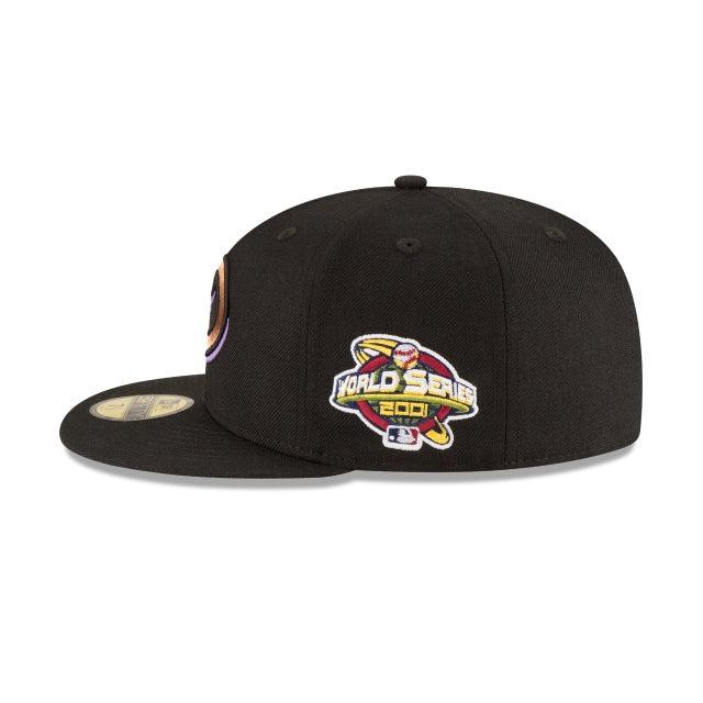 Arizona Diamondbacks 2001 World Series Wool 59FIFTY Fitted Hat Male Product Image