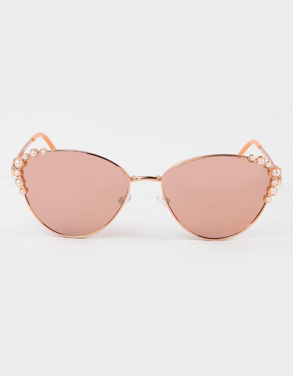 RSQ Pearl Metal Sunglasses Product Image