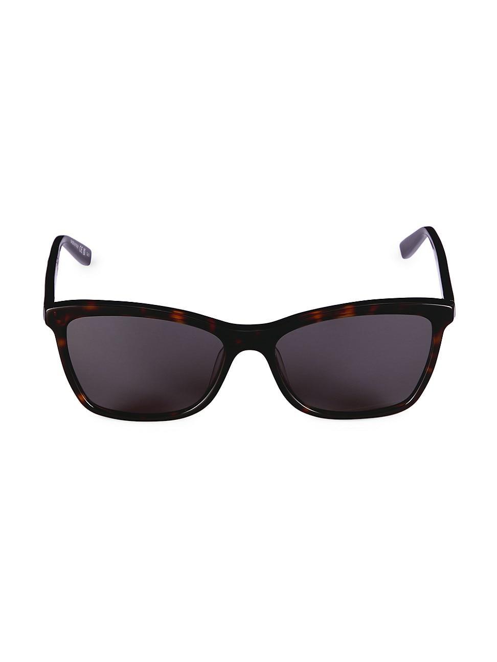 Saint Laurent Womens SL M95F 56mm Cat Eye Sunglasses Product Image