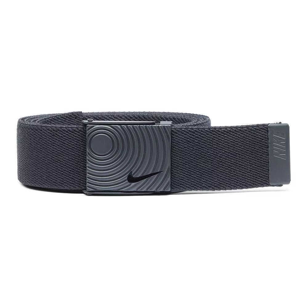 Men's Nike Outsole Stretch Web Belt, Black Product Image