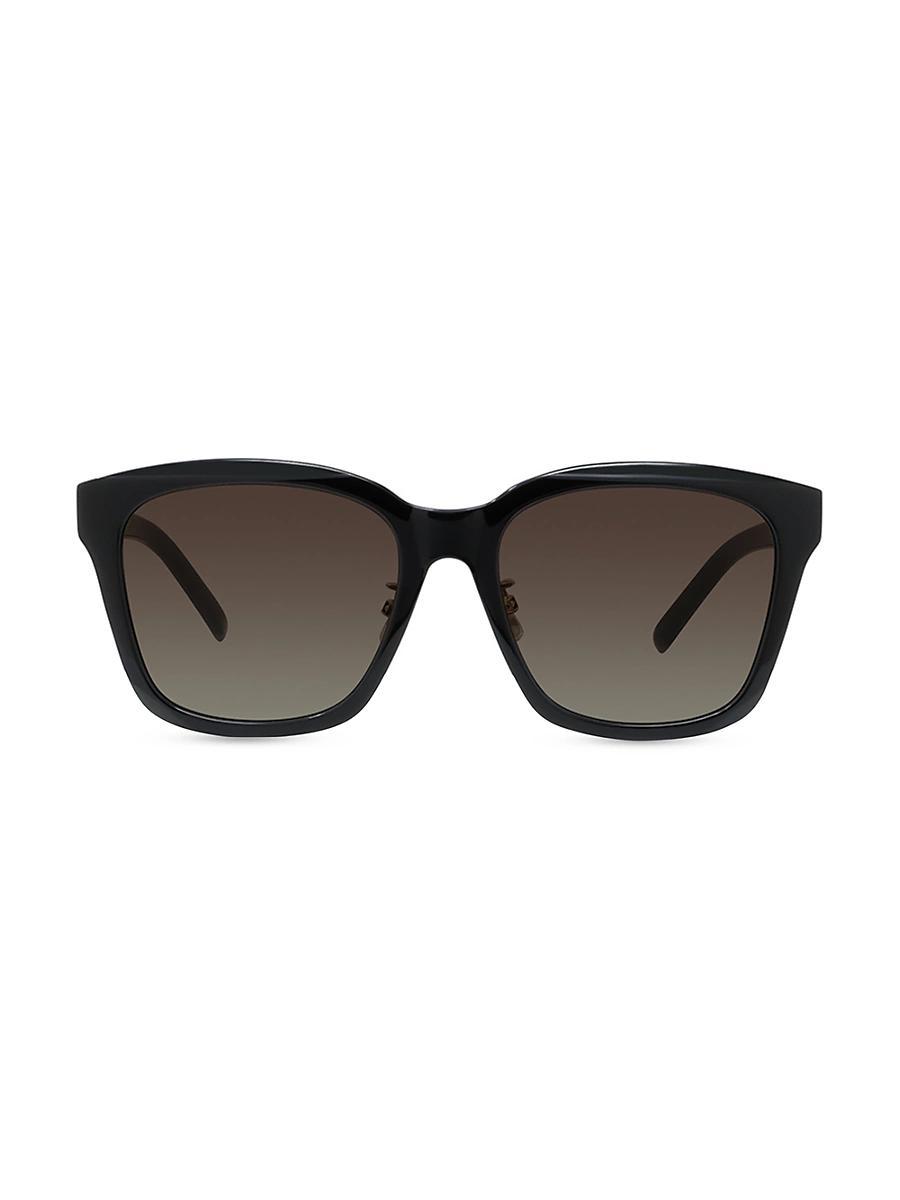 Womens 55MM Square Sunglasses Product Image