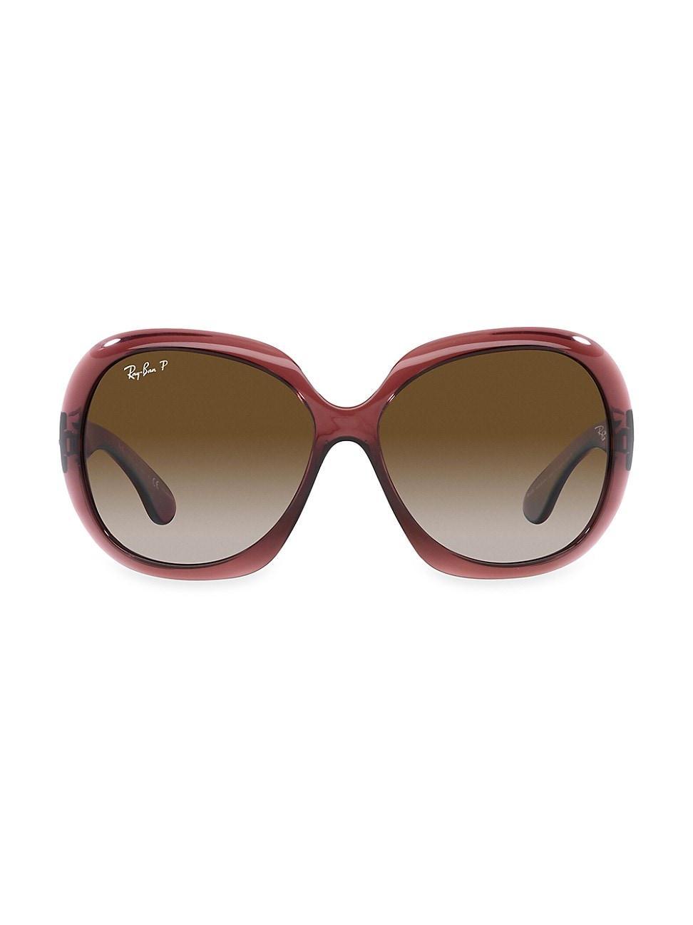 Ray-Ban Jackie Ohh II RB4098 Butterfly Statement Sunglasses Product Image