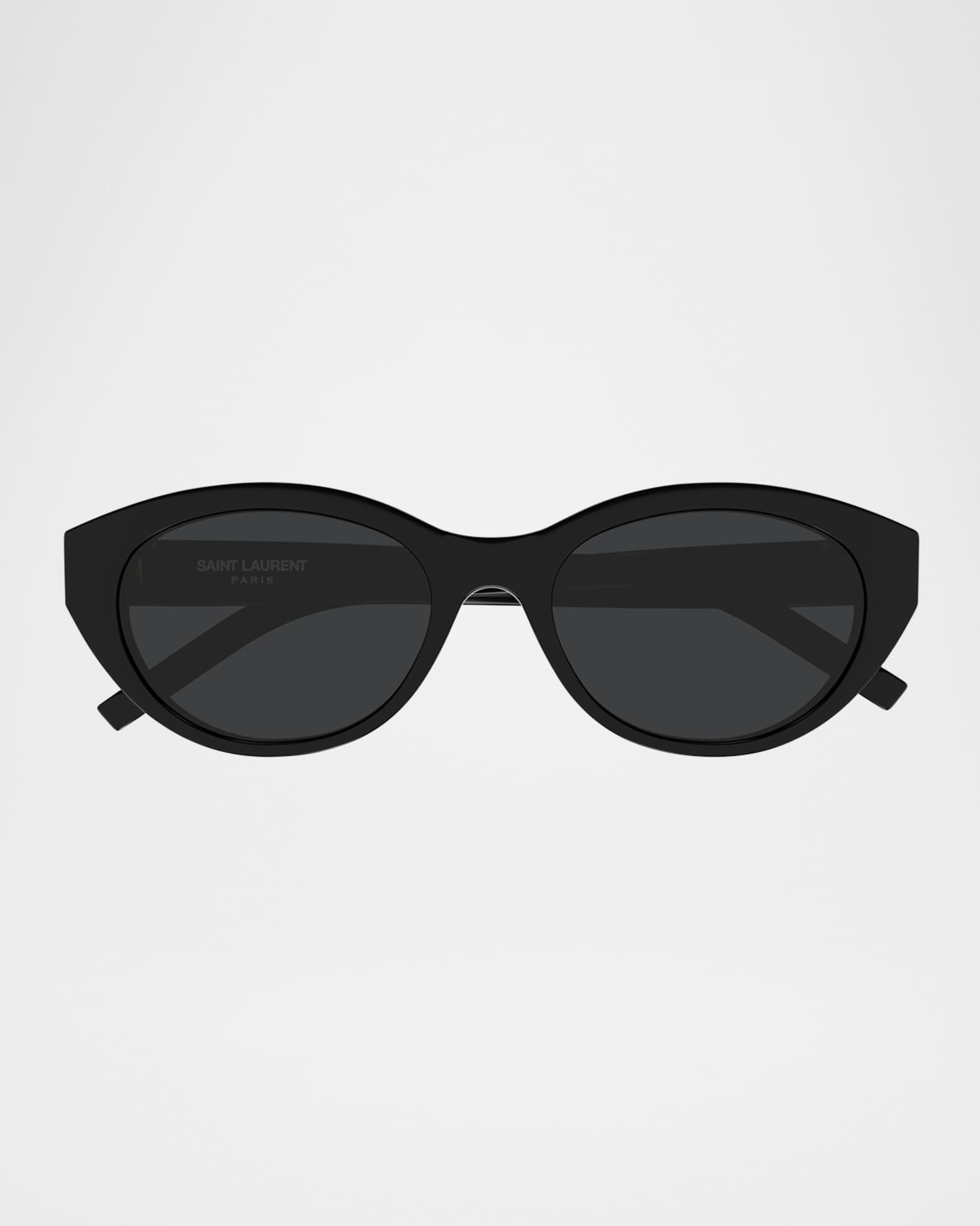 Recycled Acetate Round Sunglasses Product Image