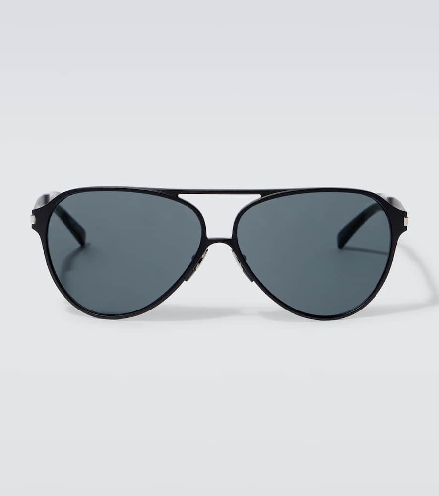 SAINT LAURENT Sl 734 Round Sunglasses In Black Product Image