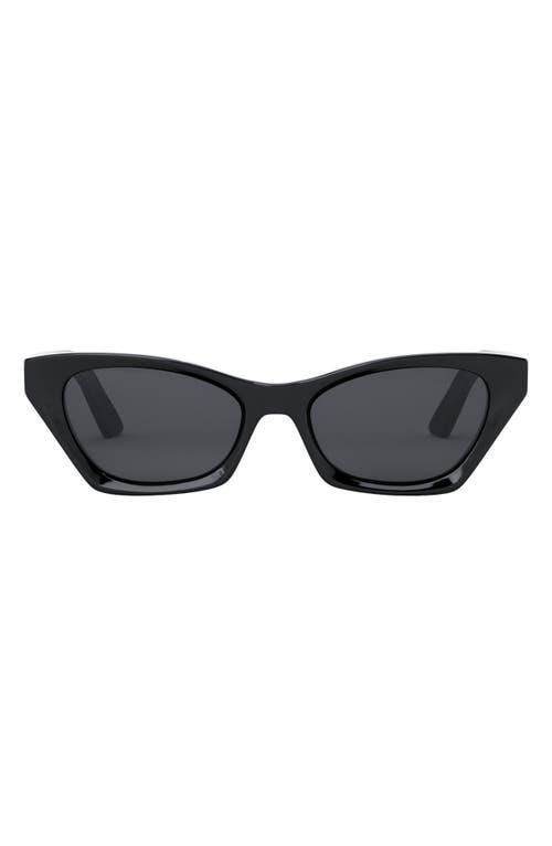 Dior DiorMidnight B1I Butterfly Sunglasses, 53mm Product Image