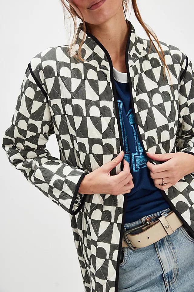 SZ Blockprints Jiya Coat Product Image