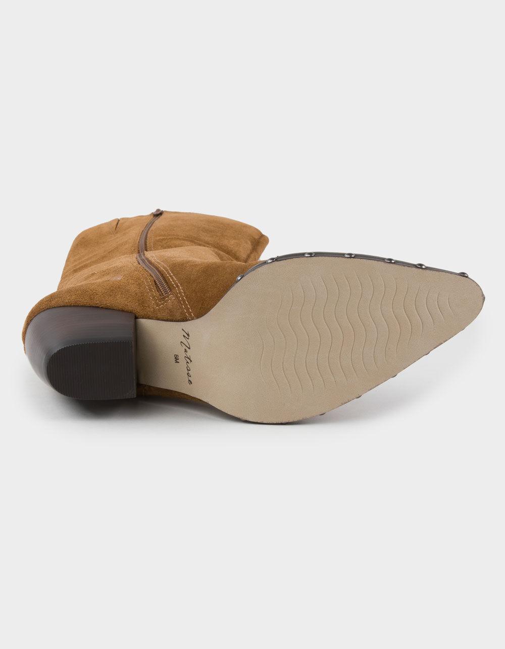 MATISSE Judd Womens Tall Western Boots - COGNAC Product Image