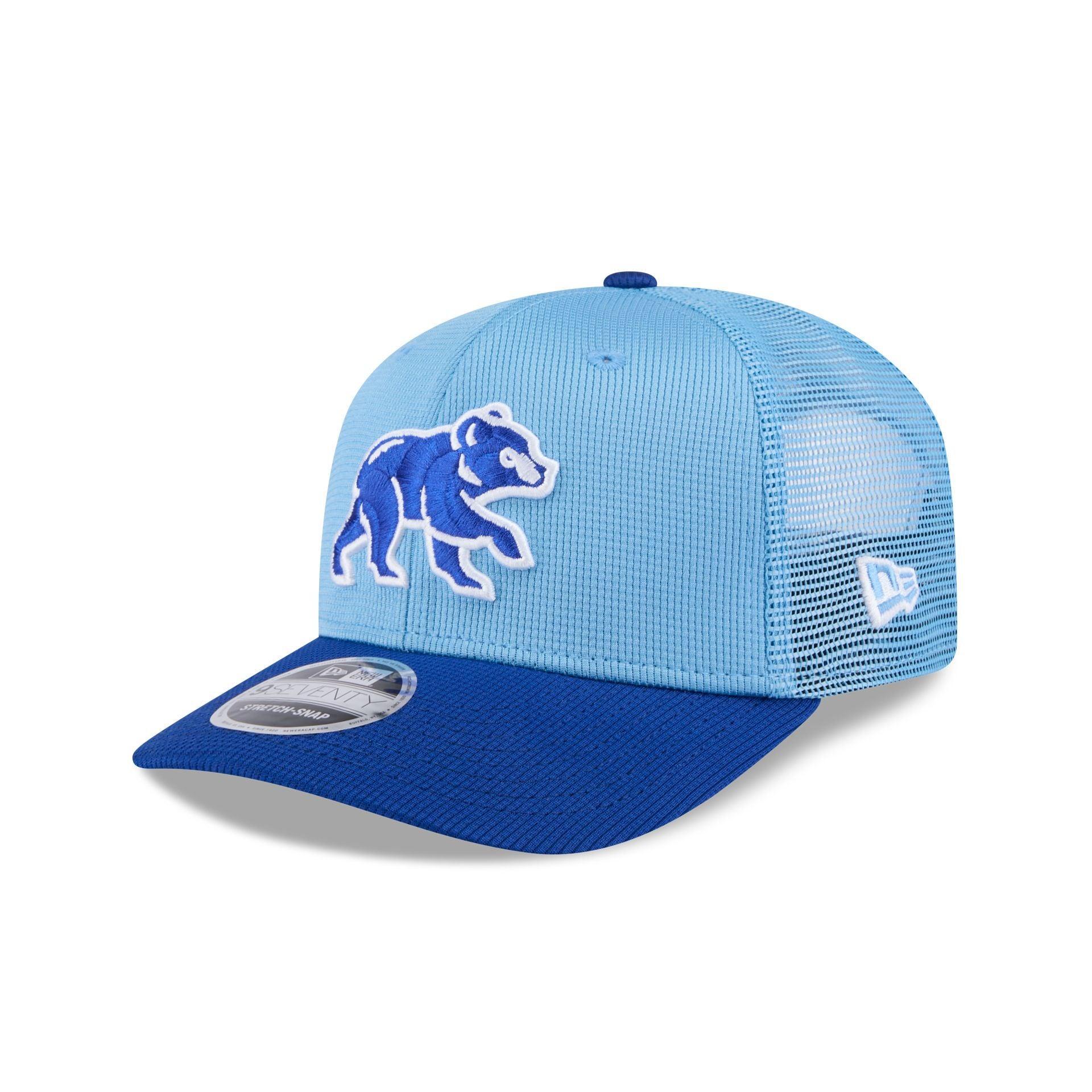 Jacksonville Jaguars Labeled 9SEVENTY Stretch-Snap Hat Male Product Image
