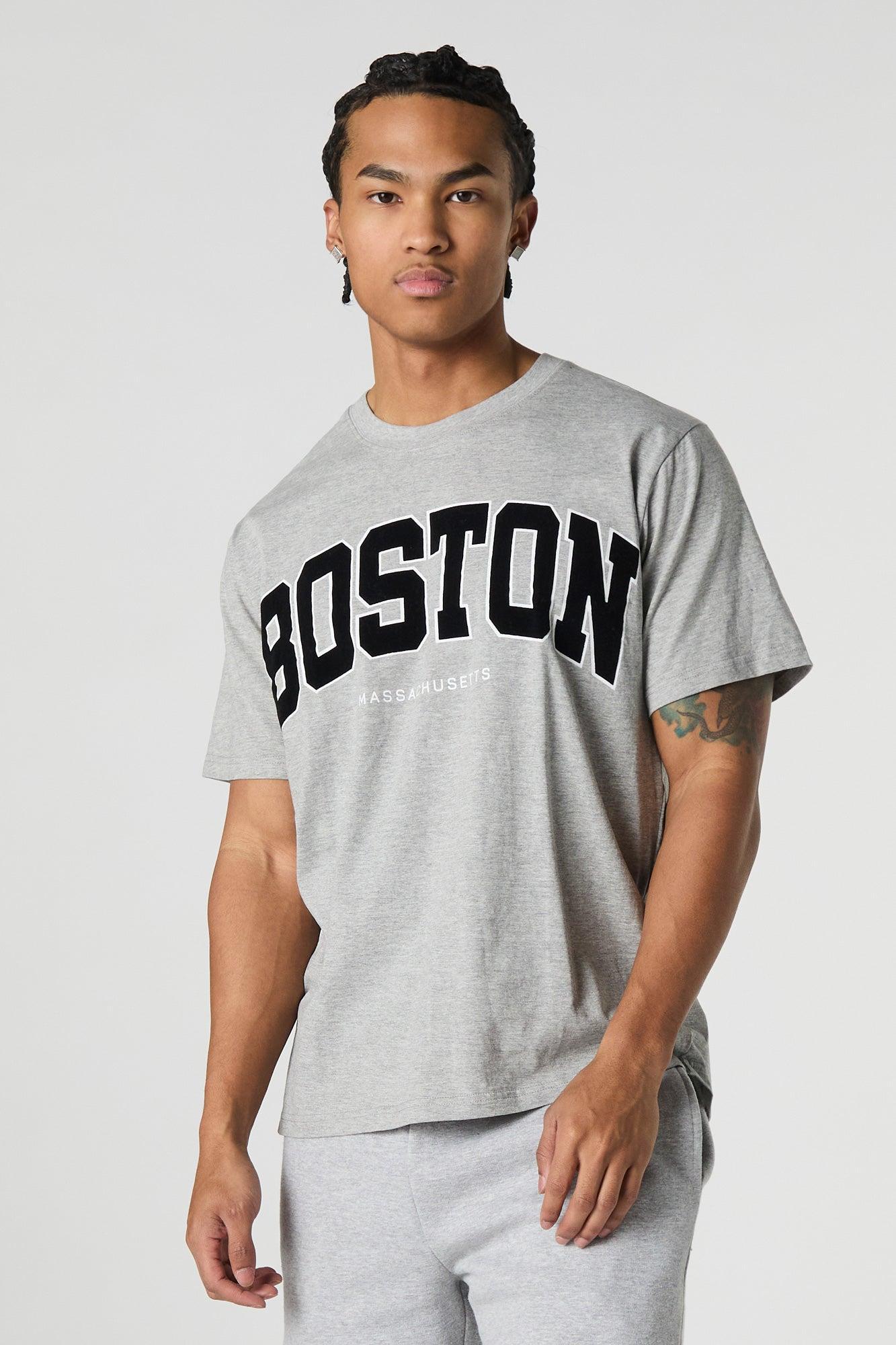Boston Graphic T-Shirt Male Product Image