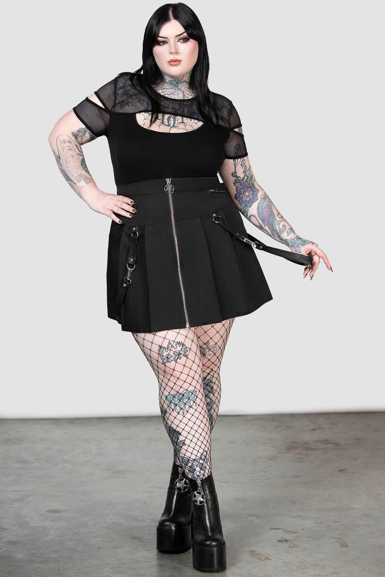 Blaire B*tch Mini Skirt [B] - Resurrect Female Product Image
