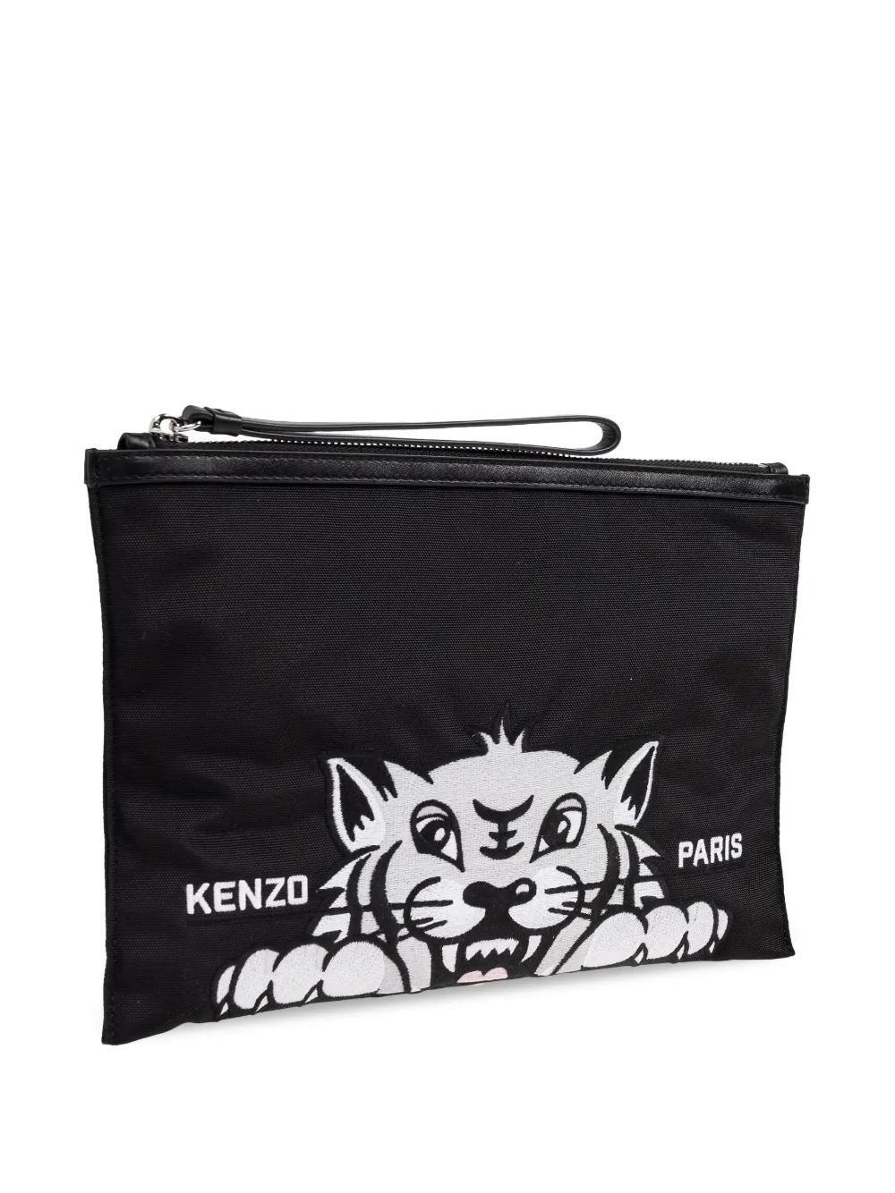 Varsity clutch bag Product Image