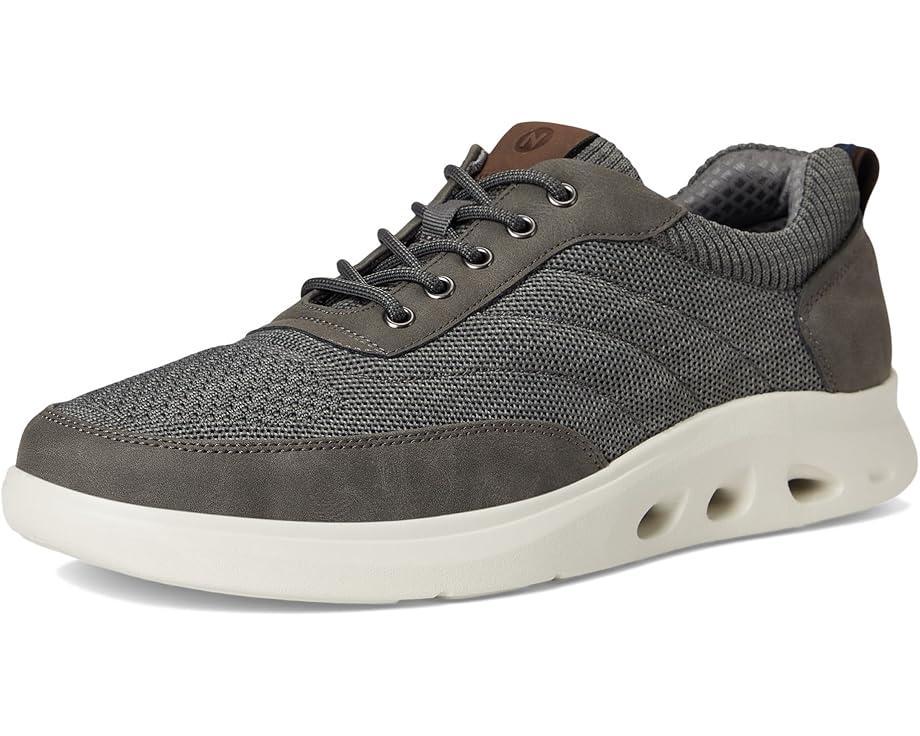 Aspire Knit Moccasin Toe Sneaker Oxford Comfortable Lightweight Fabric Lace Up Product Image