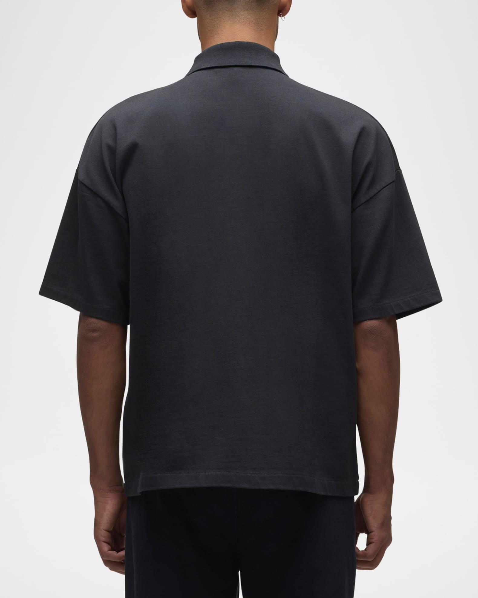 Men's Heavyweight Polo Shirt Product Image
