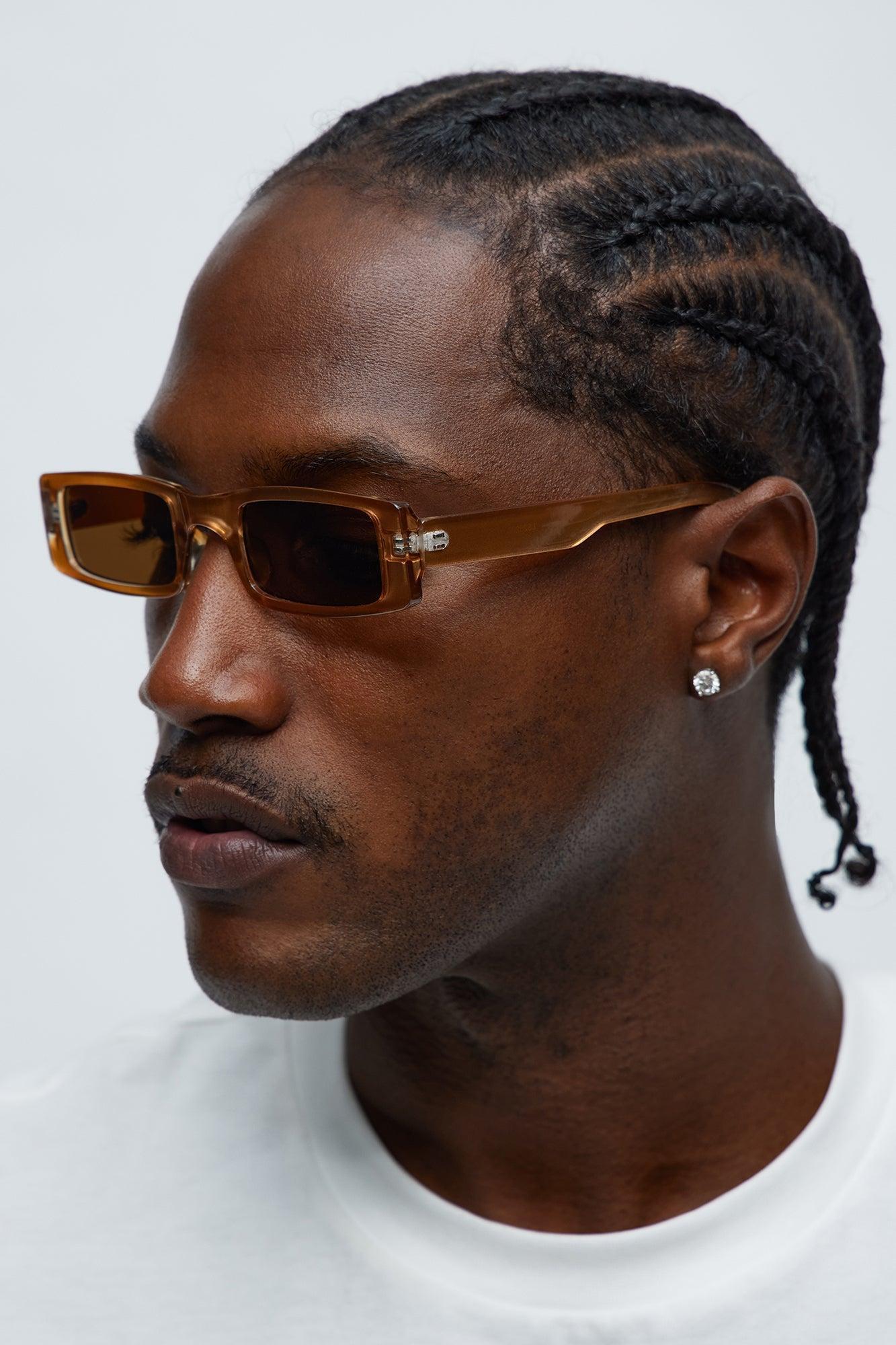 Blink Twice Sunglasses - Brown Male Product Image