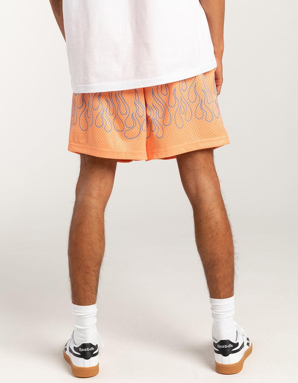 RSQ Mens 6" Mesh Shorts - RED COMBO Product Image