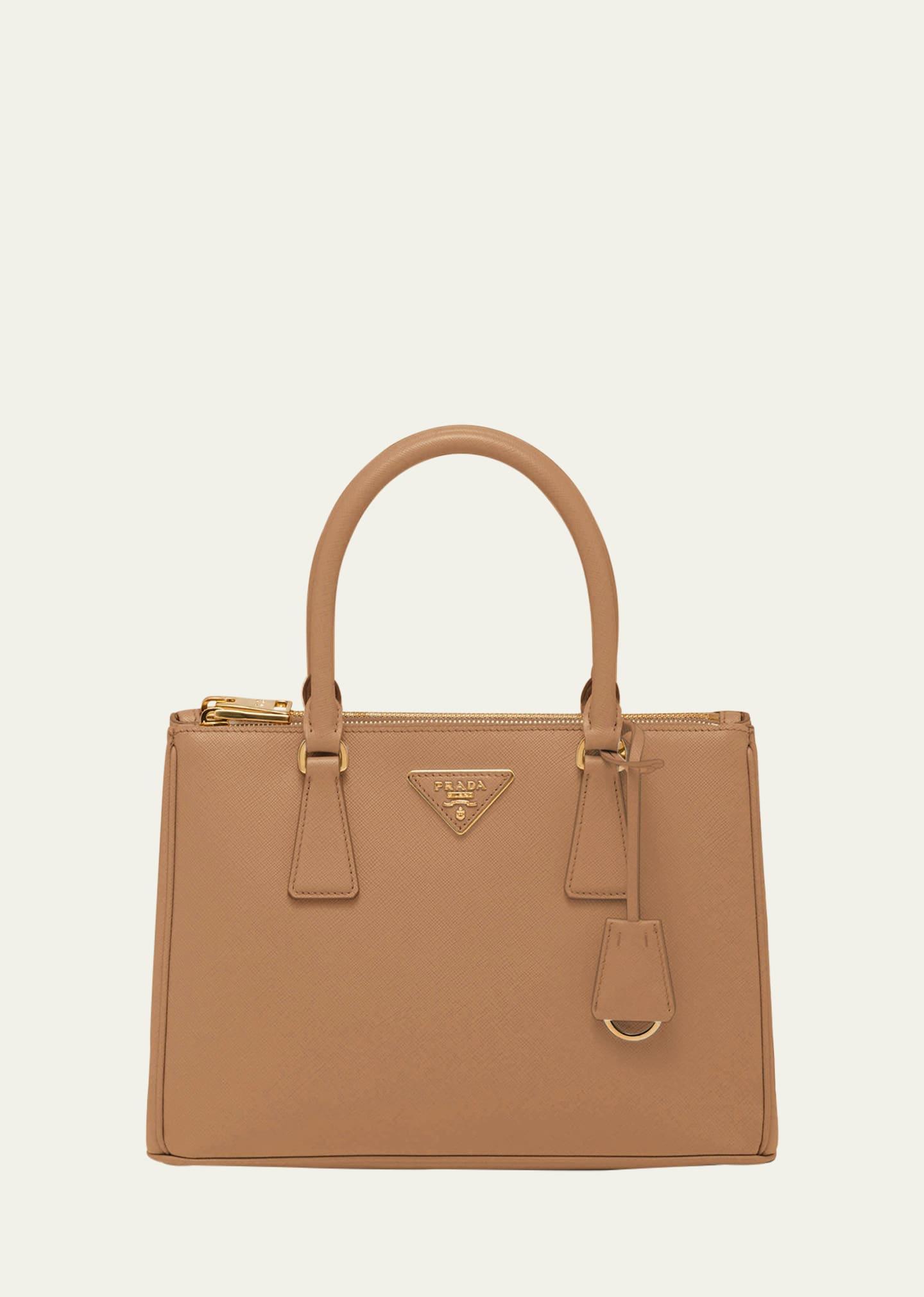 Womens Medium Galleria Saffiano Leather Top Handle Bag Product Image