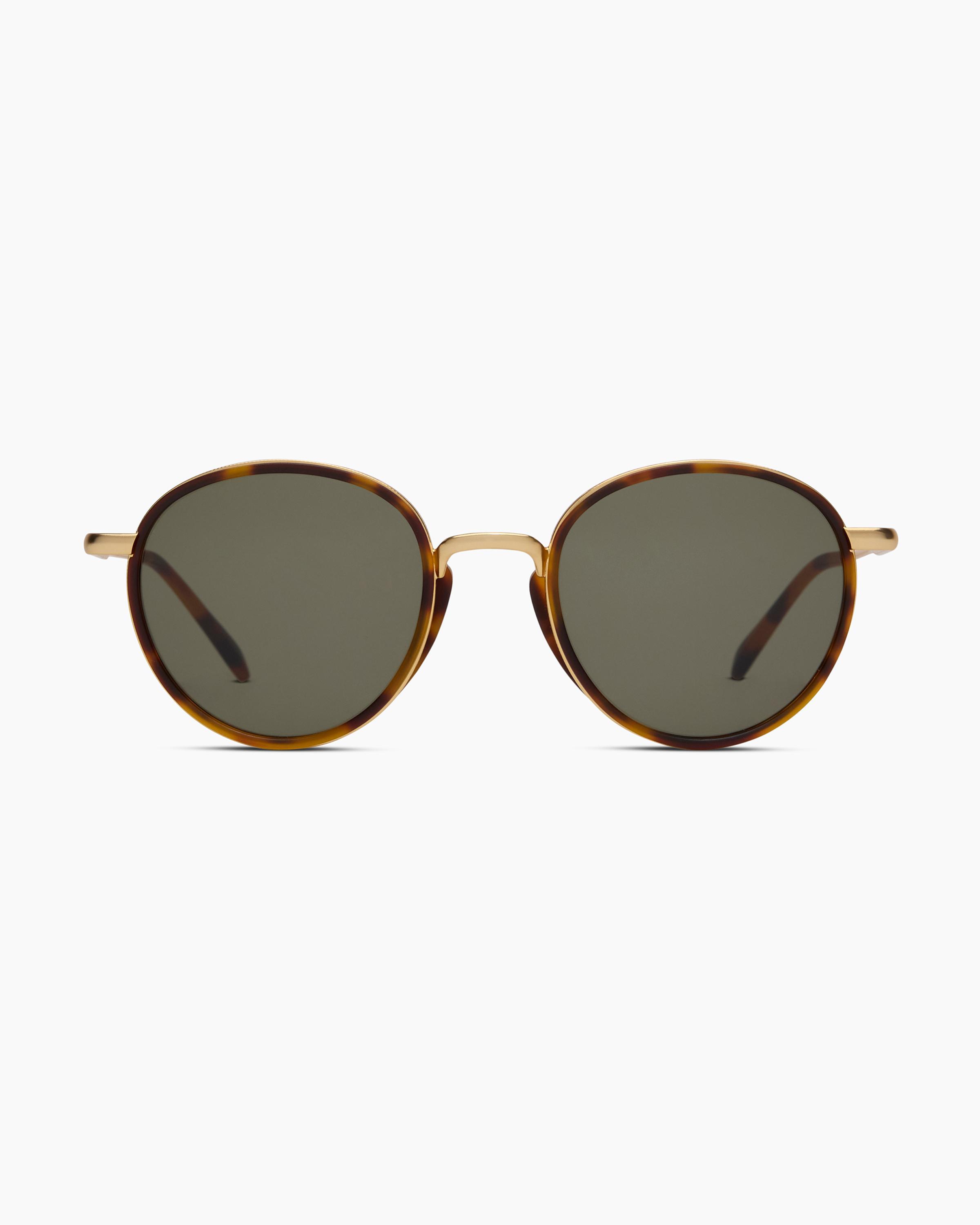 Rome Polarized Stainless Steel Sunglasses Product Image