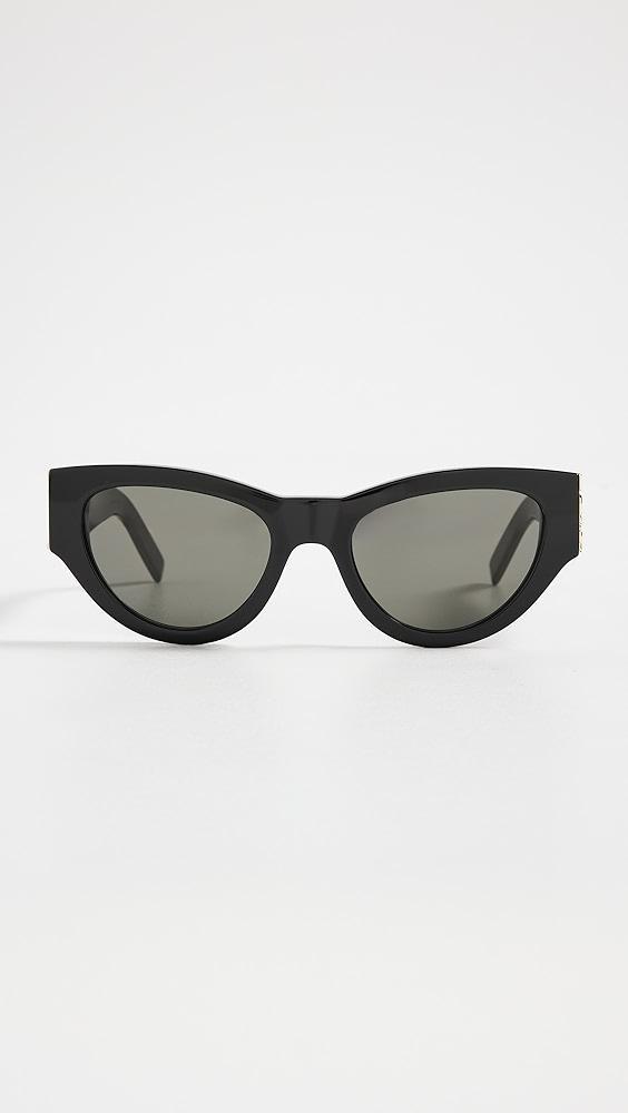Saint Laurent Monogram Cat Eye Sunglasses | Shopbop Product Image