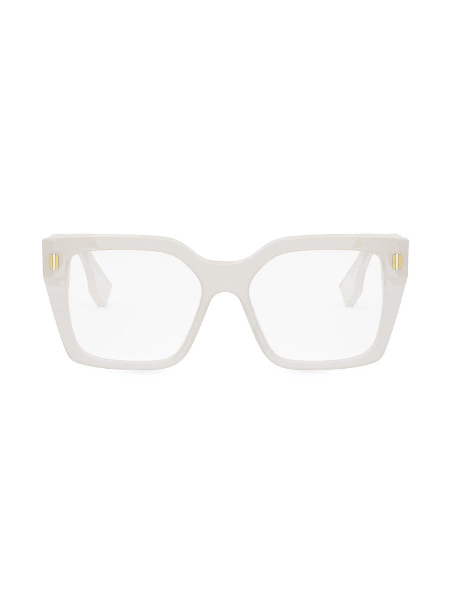 Womens Fendi Roma 53MM Square Eyeglasses Product Image