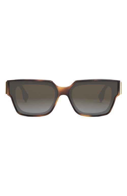 FENDI Womens FENDI First 63mm Rectangle Sunglasses Product Image