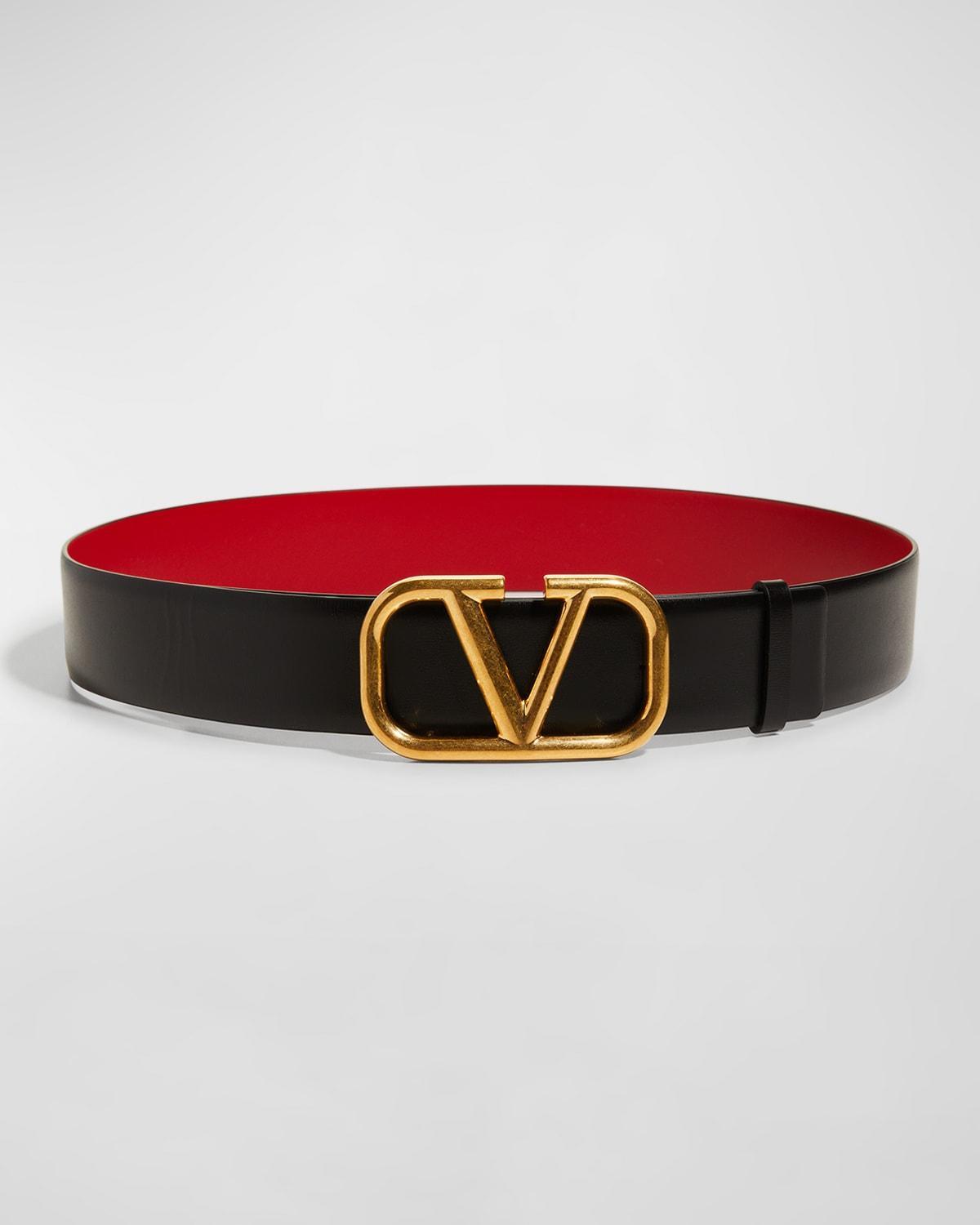 VLOGO Leather Belt Product Image
