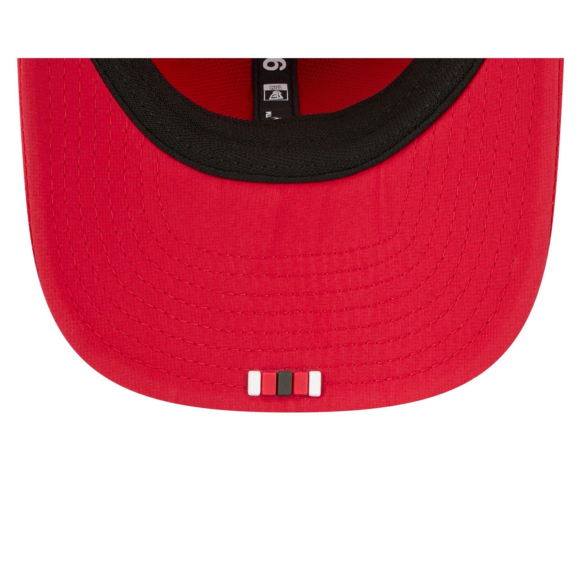 Tampa Bay Buccaneers 2025 Sideline Hot Weather 9SEVENTY Trucker Hat Male Product Image