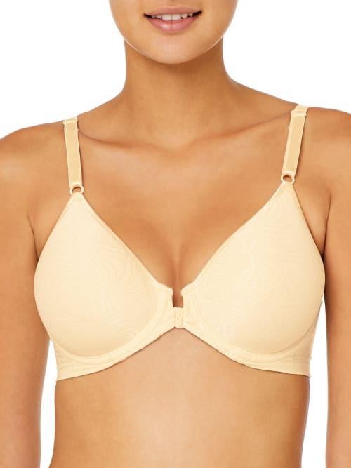 Bali Comfort Revolution Full-Figure Front-Closure Shaping Underwire Bra DF3P66, Womens Product Image