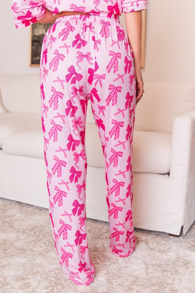 Good To Get Away In Put A Bow On It Pajama Pants SALE Product Image