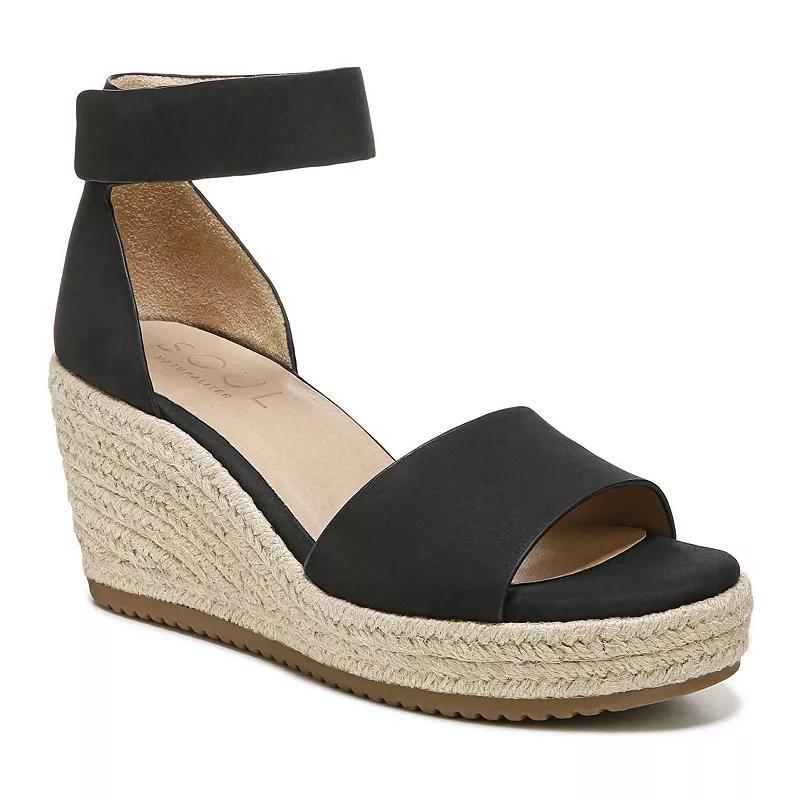 Naturalizer SOUL Naturalizer - Oakley Flash Faux Leather) Women's Sandals Product Image