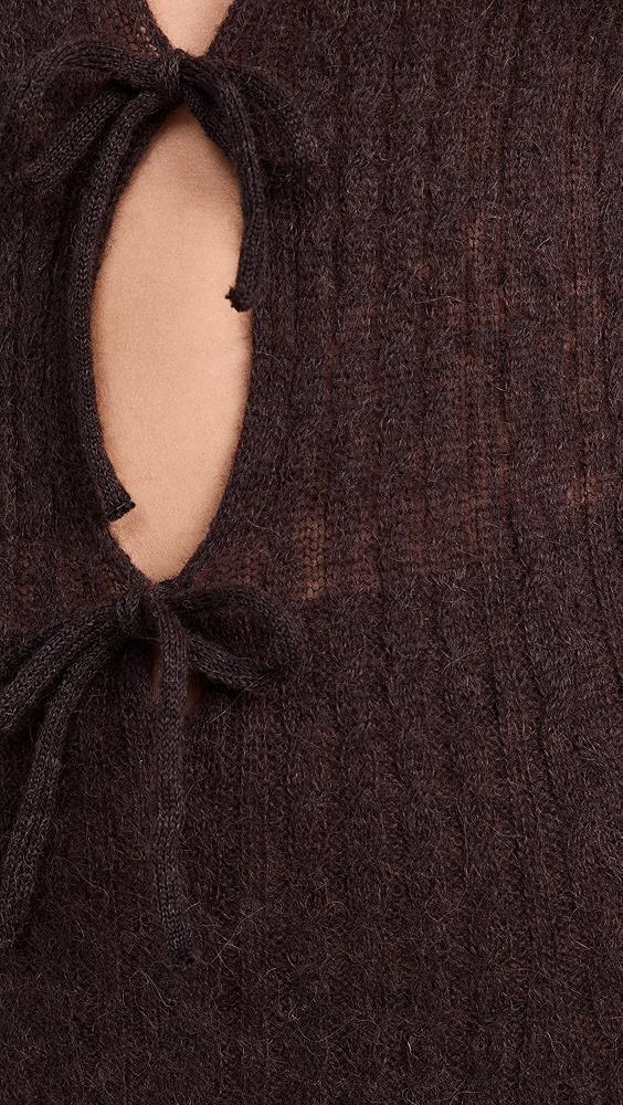 ALOHAS Triza Brown Maxi Dress | Shopbop Product Image