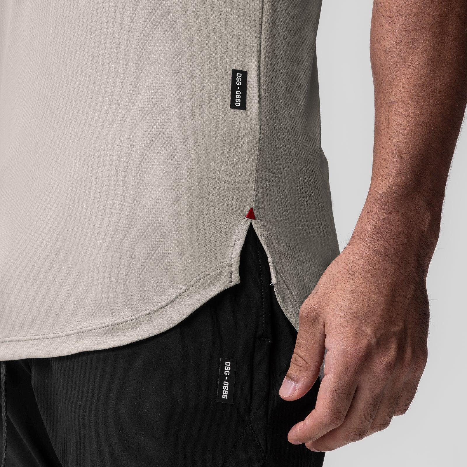 0660. AeroSilver® Established Tee - Slate Grey Product Image