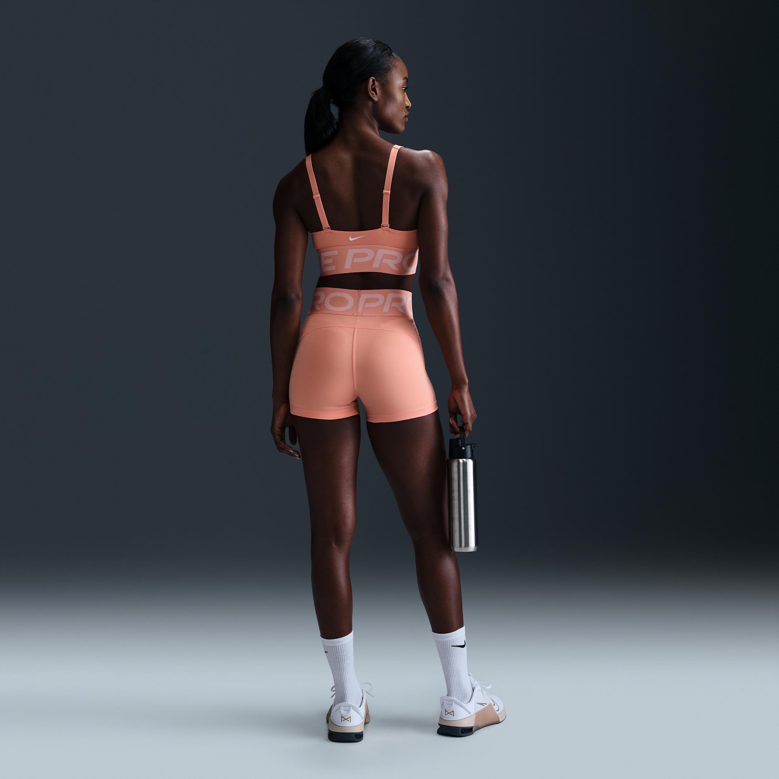 Women's Nike Pro Indy Plunge -Support Padded Sports Bra Product Image