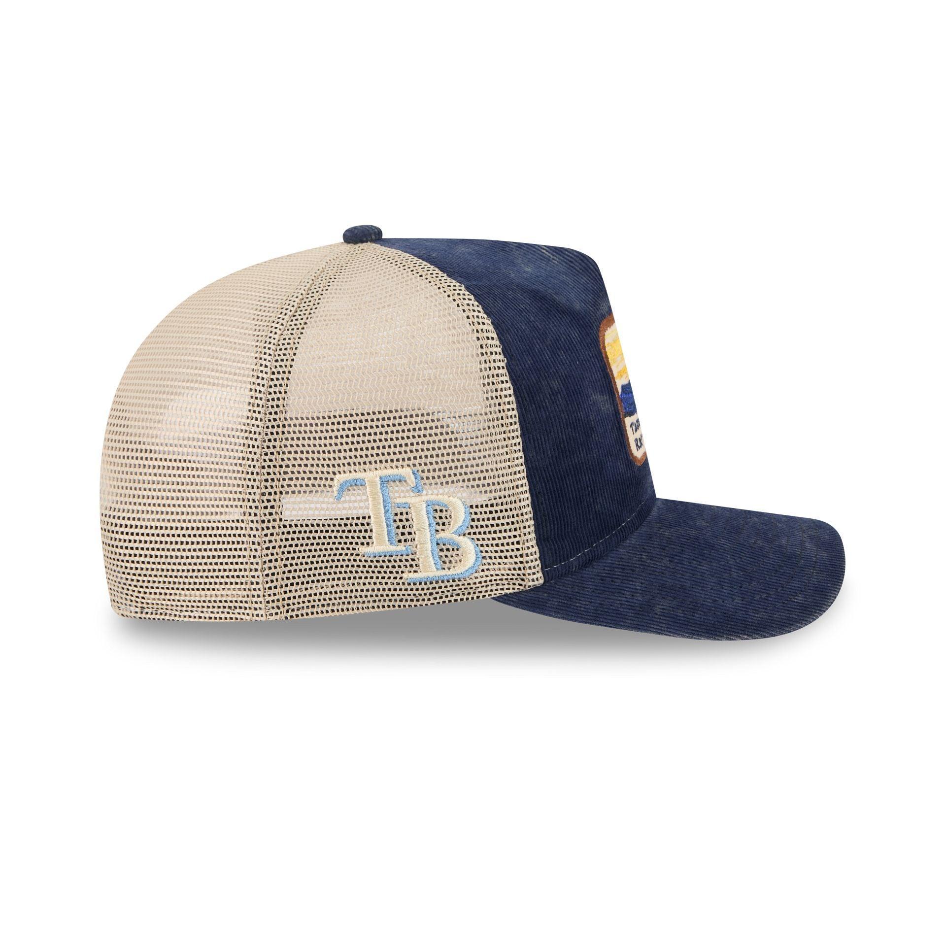 Seattle Seahawks Vintage Landscape 9FIFTY A-Frame Trucker Hat Male Product Image
