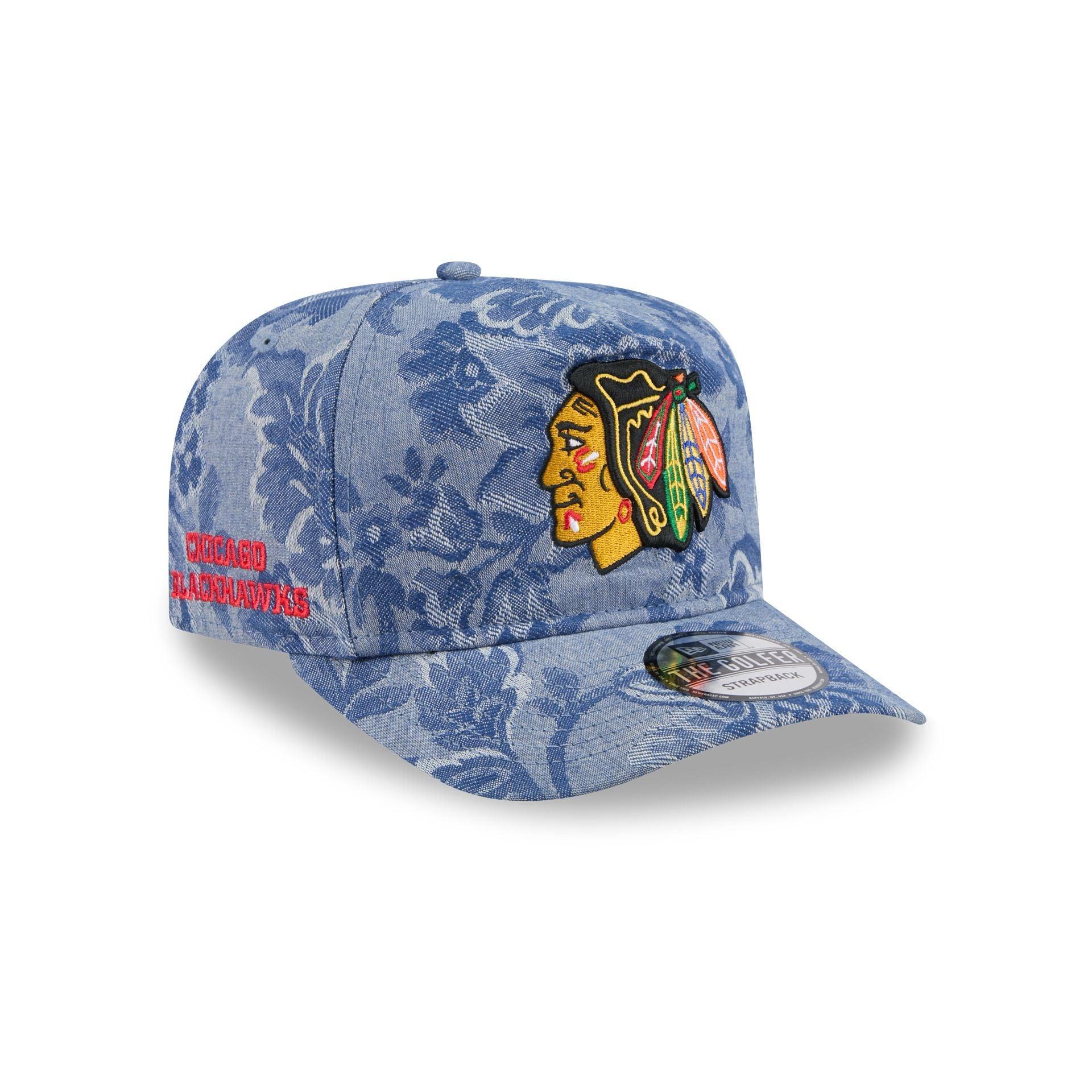 Columbus Blue Jackets Washed 9FIFTY A-Frame Snapback Hat Male Product Image
