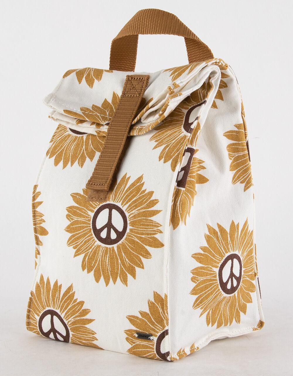 O'NEILL Picnic Lunch Tote - WHITE/YELLOW Product Image