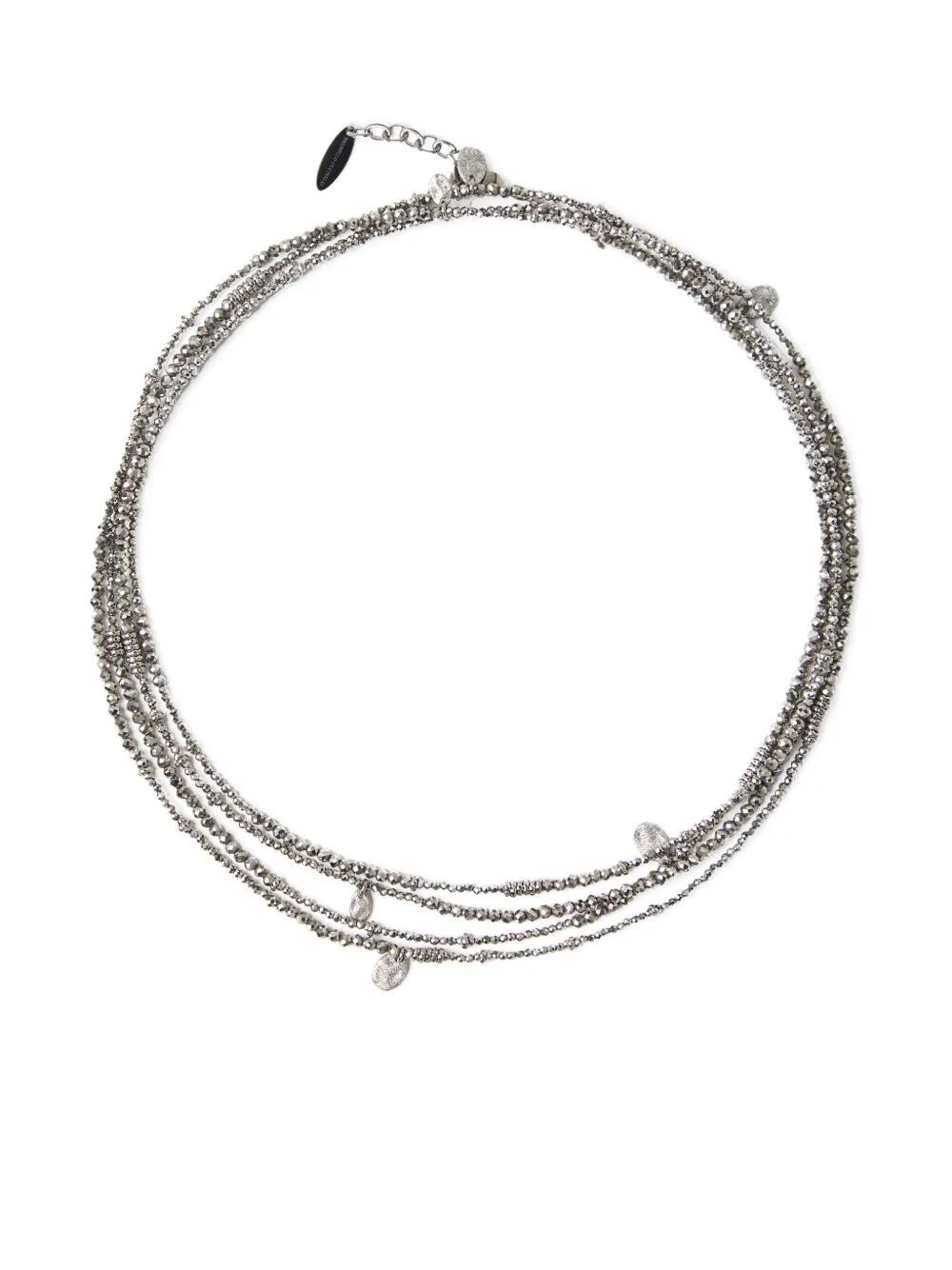 BRUNELLO CUCINELLI Monili Bracelet In Grey Product Image
