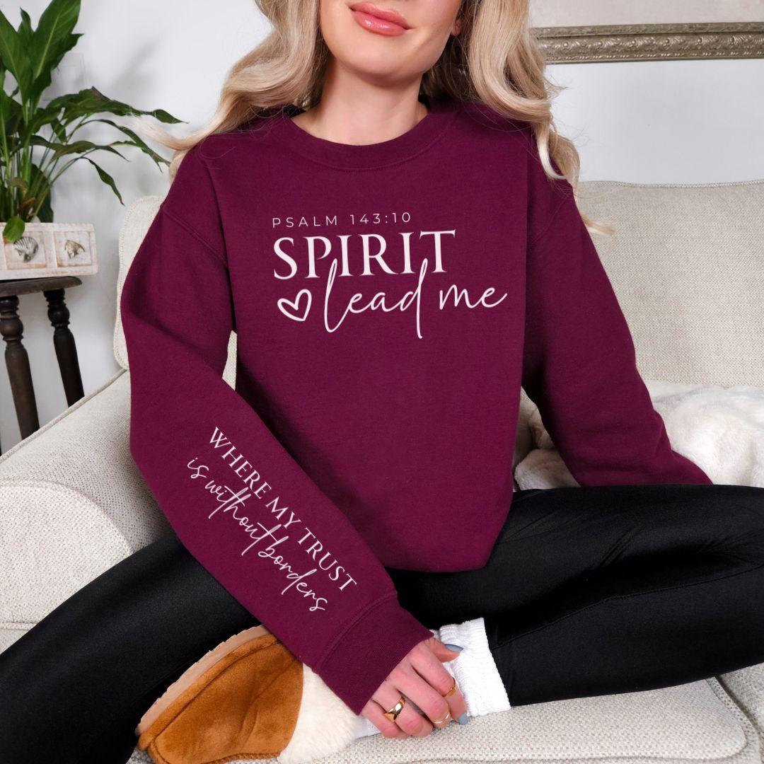 Spirit Lead Me Graphic Sweatshirt in Four Colors (Online Exclusive) Product Image