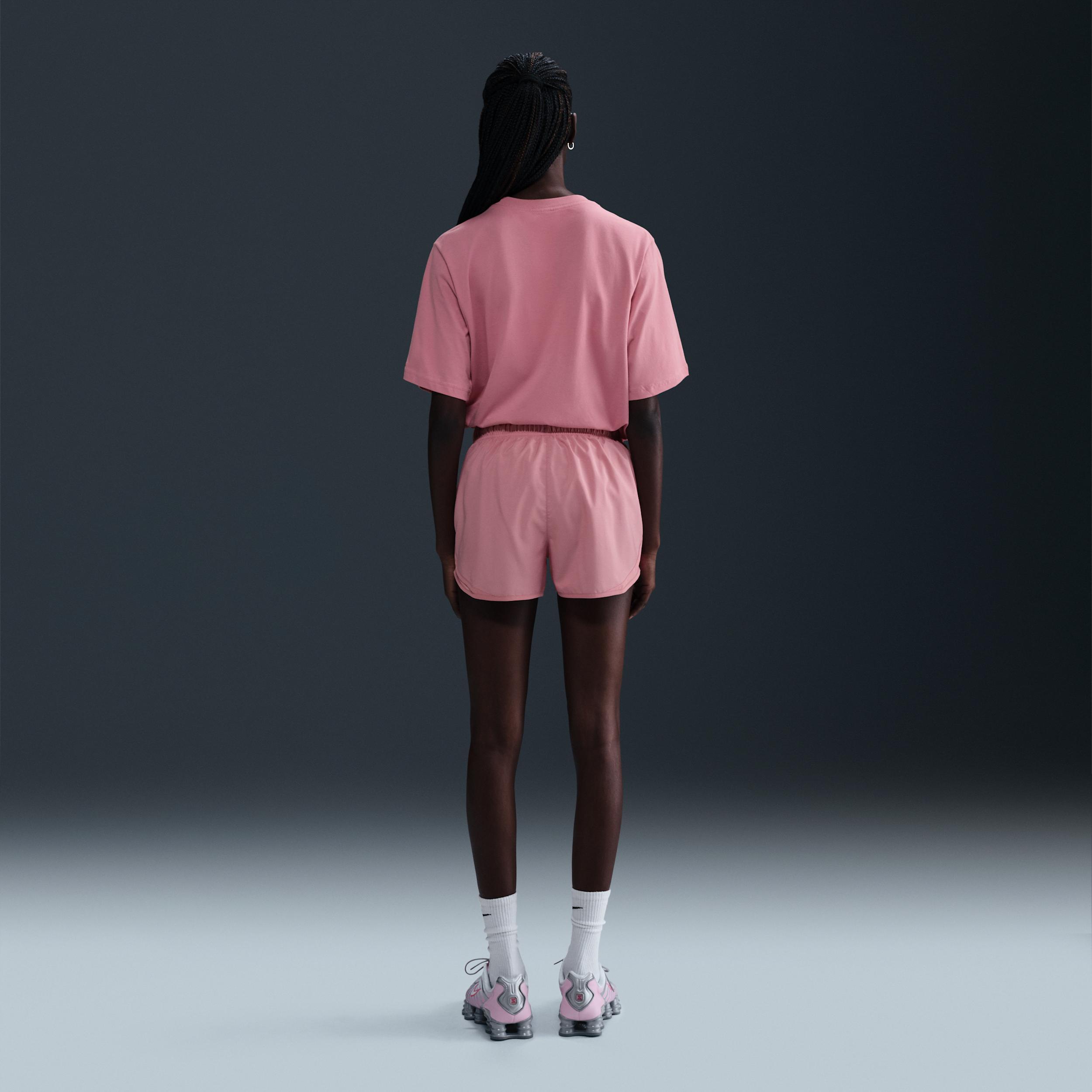 Women's Nike Sportswear Essential Tee, Size: XXL, Elemental Pink Product Image