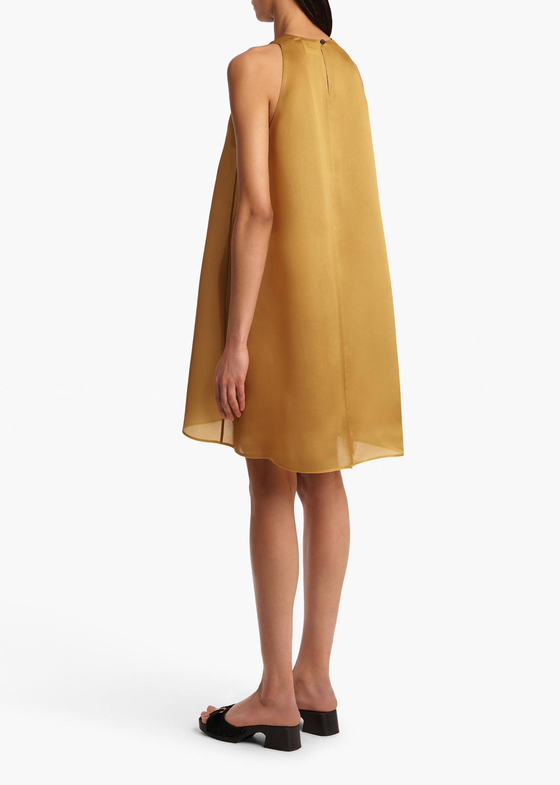 Clay Dress in Dijon Product Image