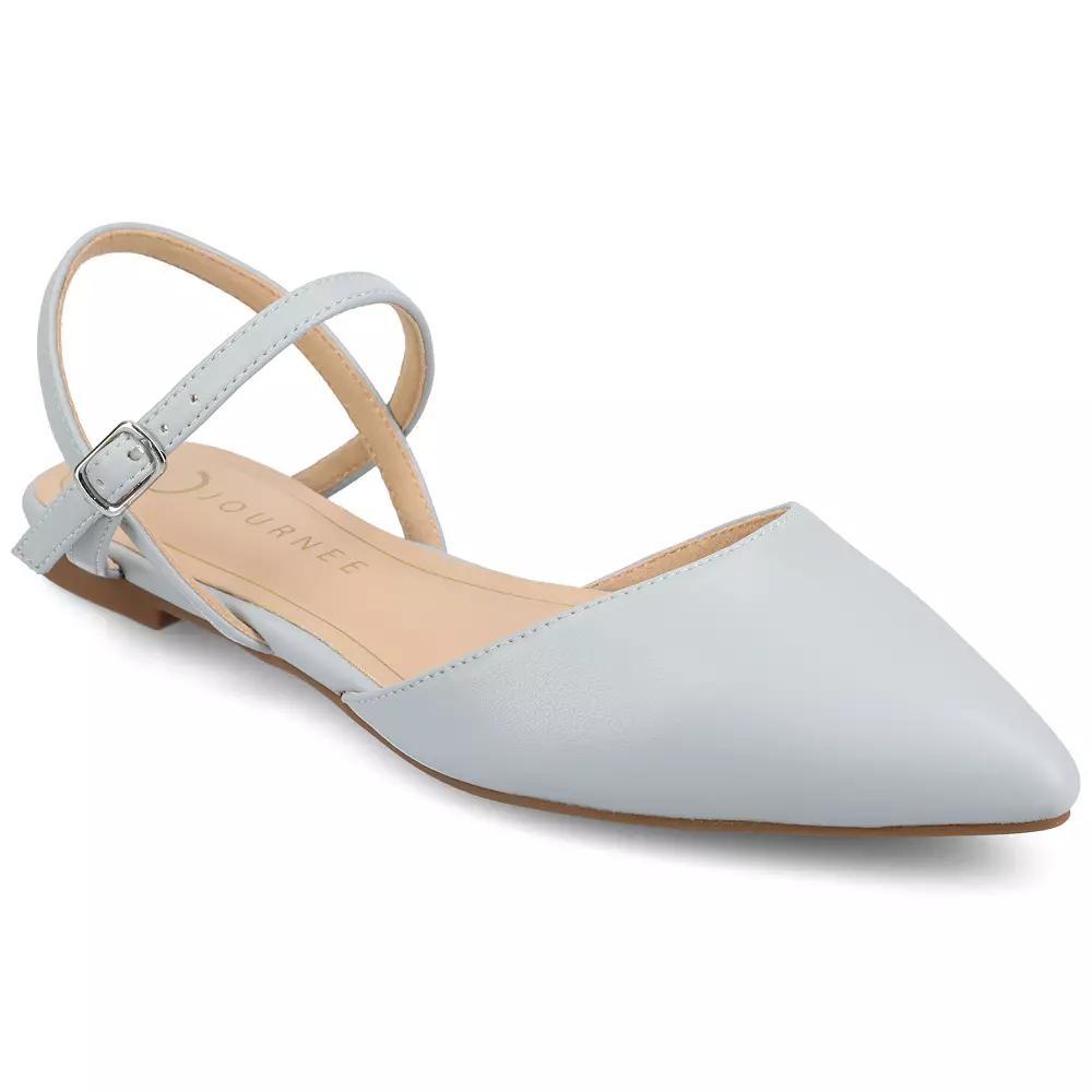 Journee Martine Womens SuperNatural Shades Tru Comfort Foam Dress Flats Product Image