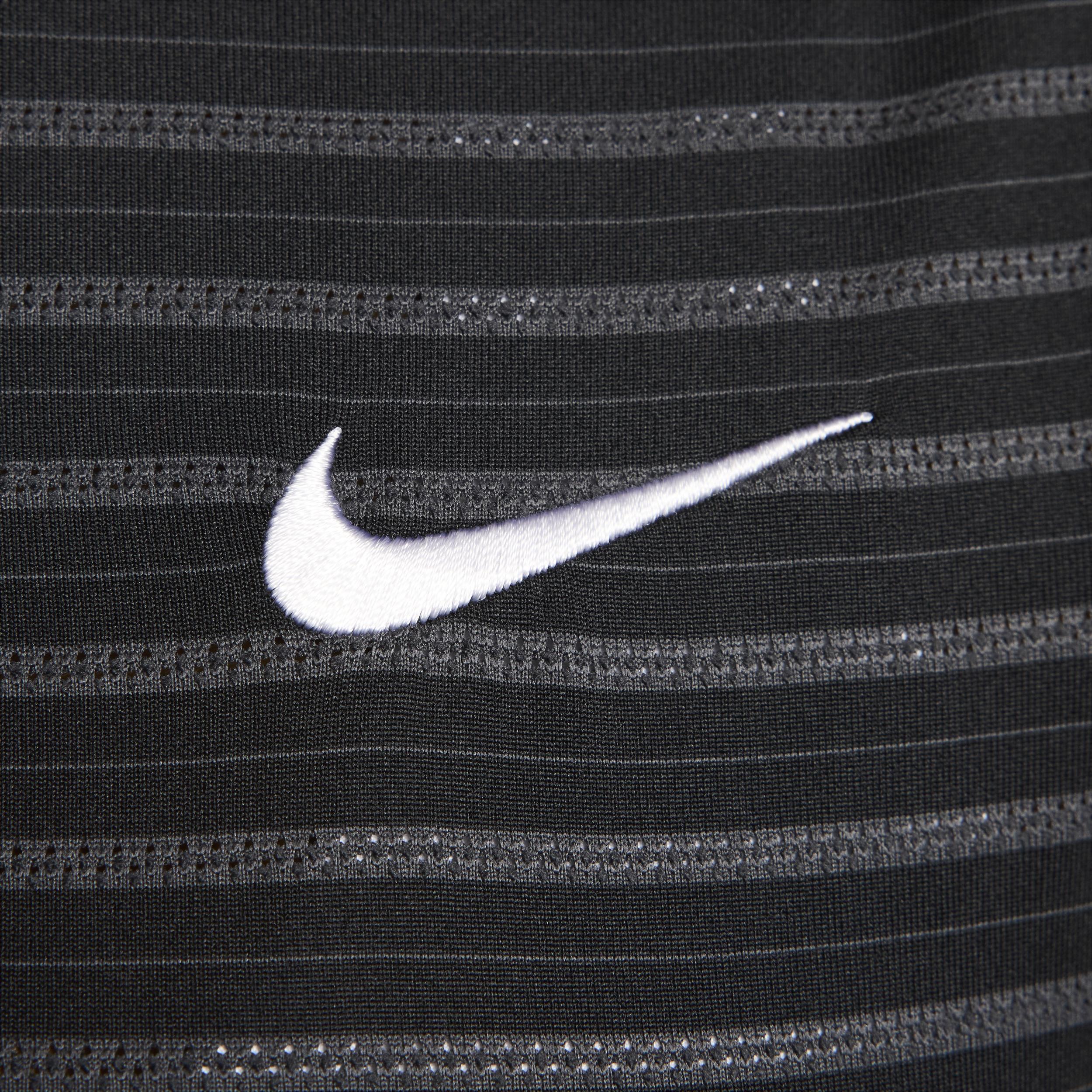 Nike Victory Women's Dri-FIT Sleeveless Striped Golf Polo Product Image