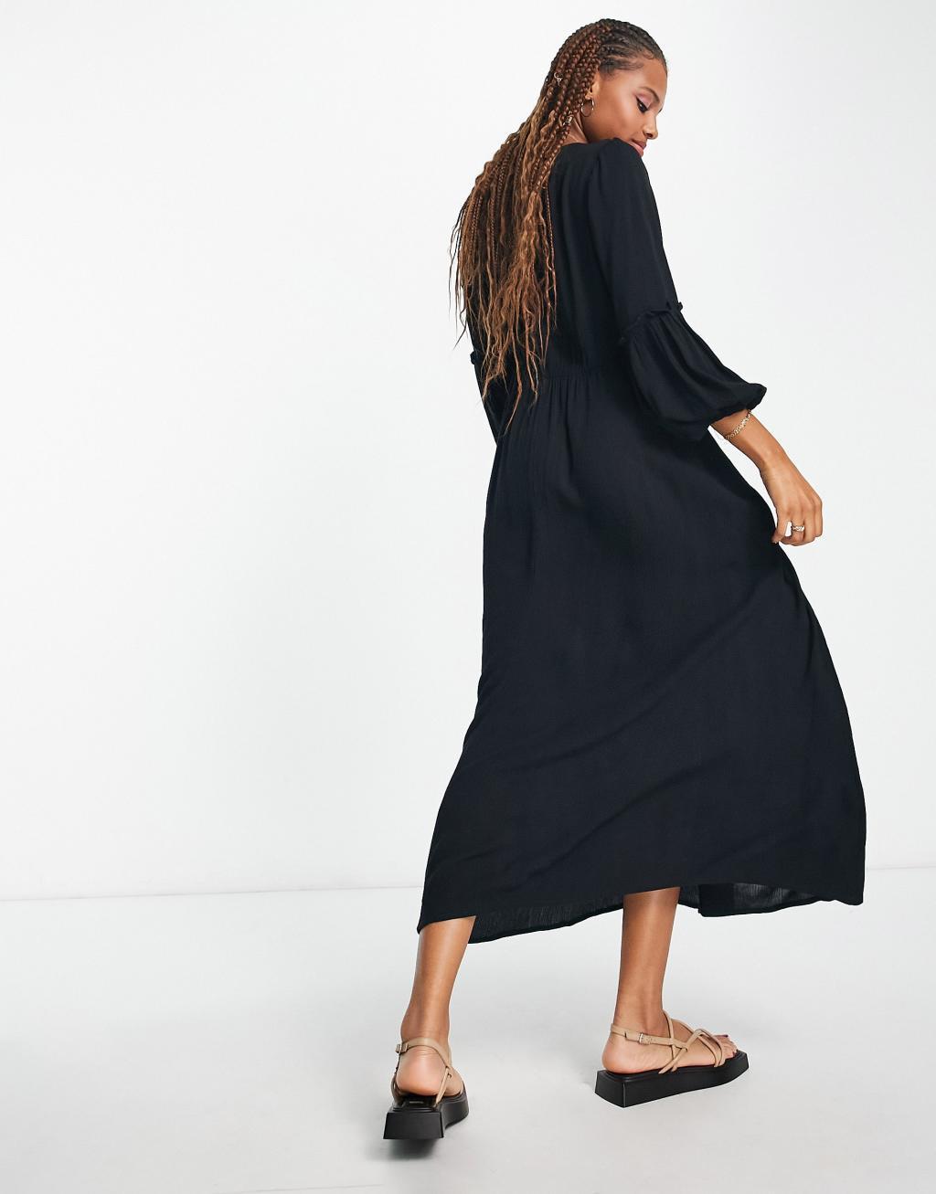 Iisla & Bird kimono beach maxi summer dress Product Image