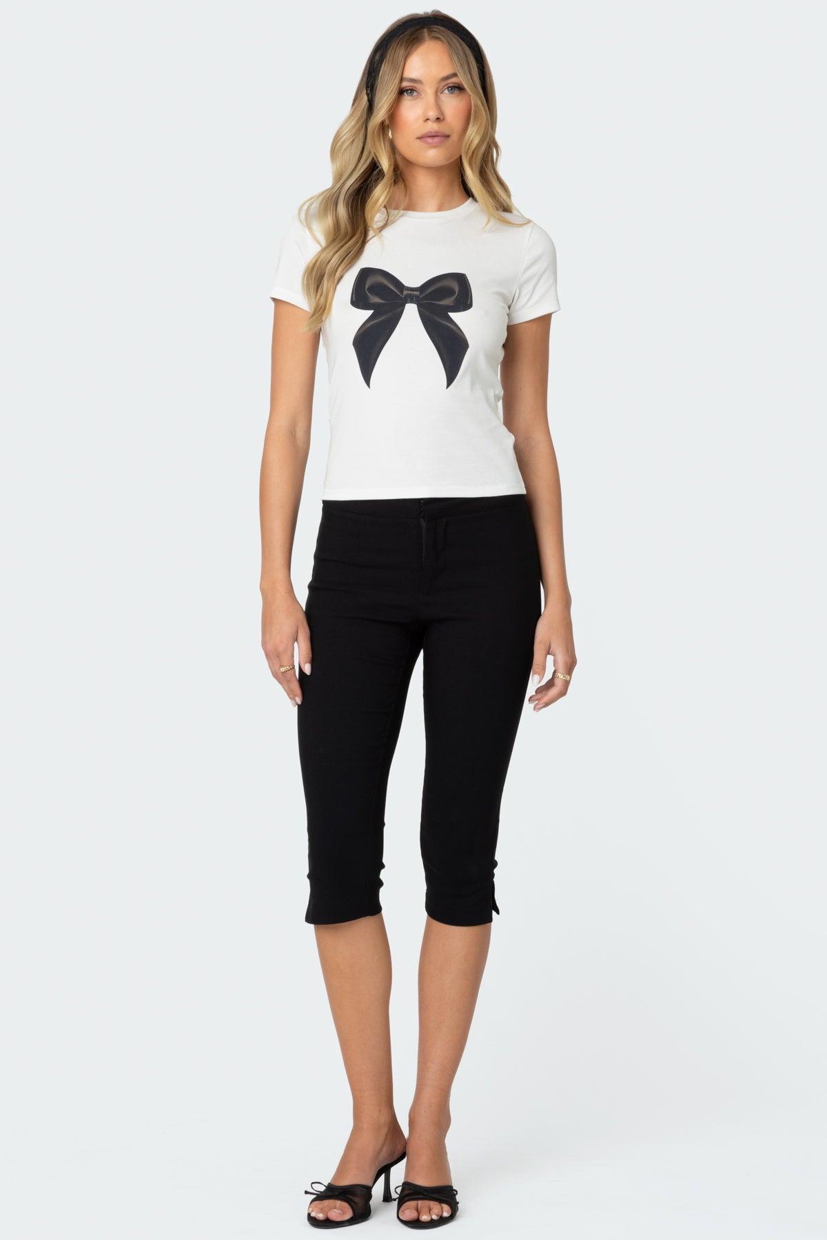 Tied Up T Shirt Product Image