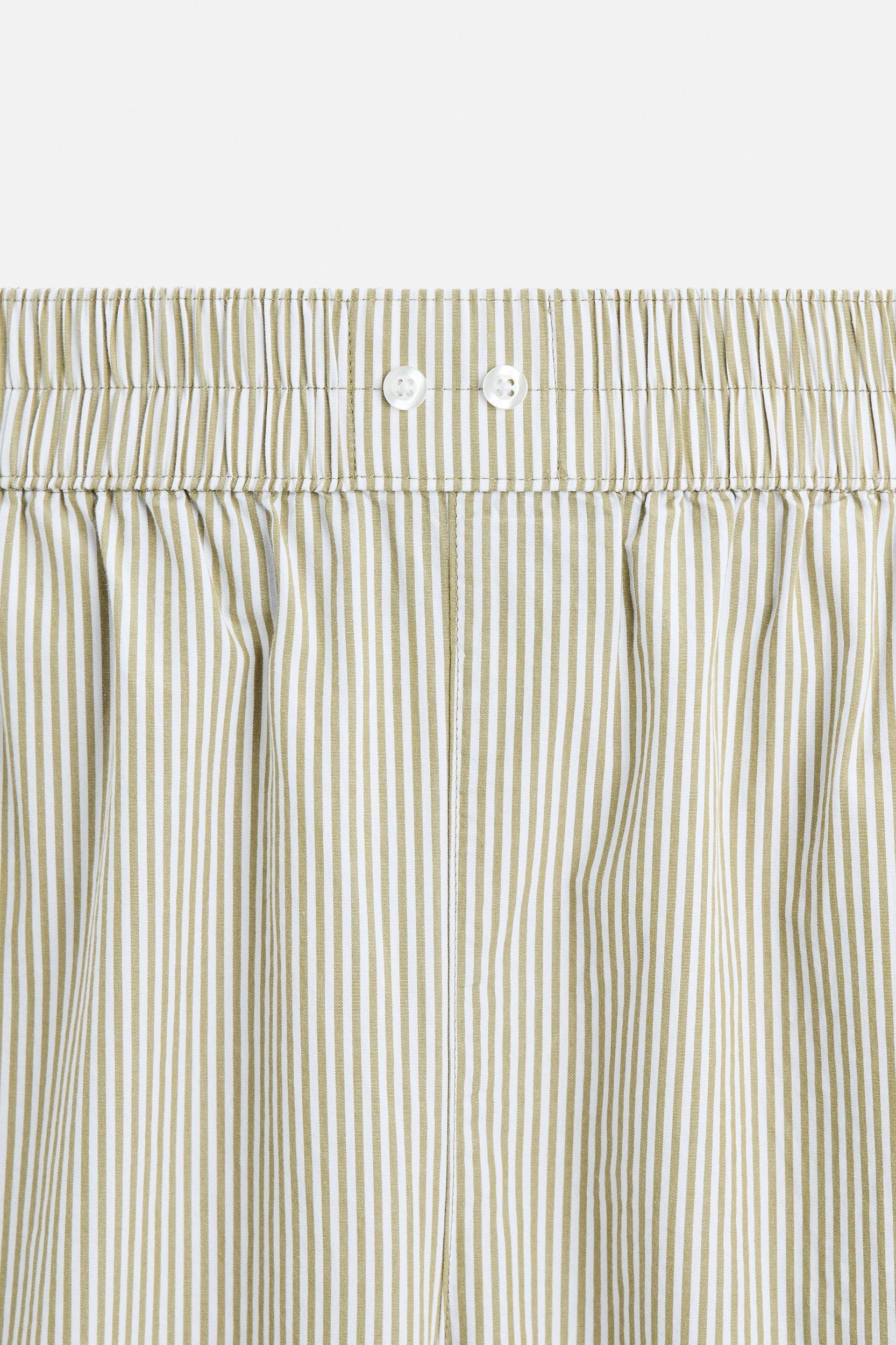 CONTRASTING PAJAMA SET Product Image