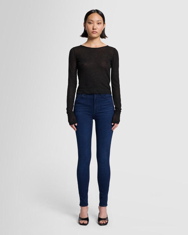 Slim Illusion High Waist Skinny Product Image