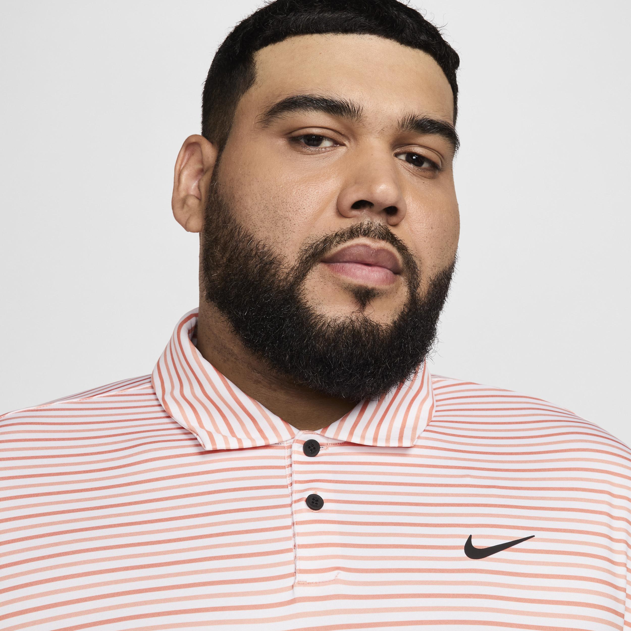 Nike Tour Men's Dri-FIT Striped Golf Polo Product Image